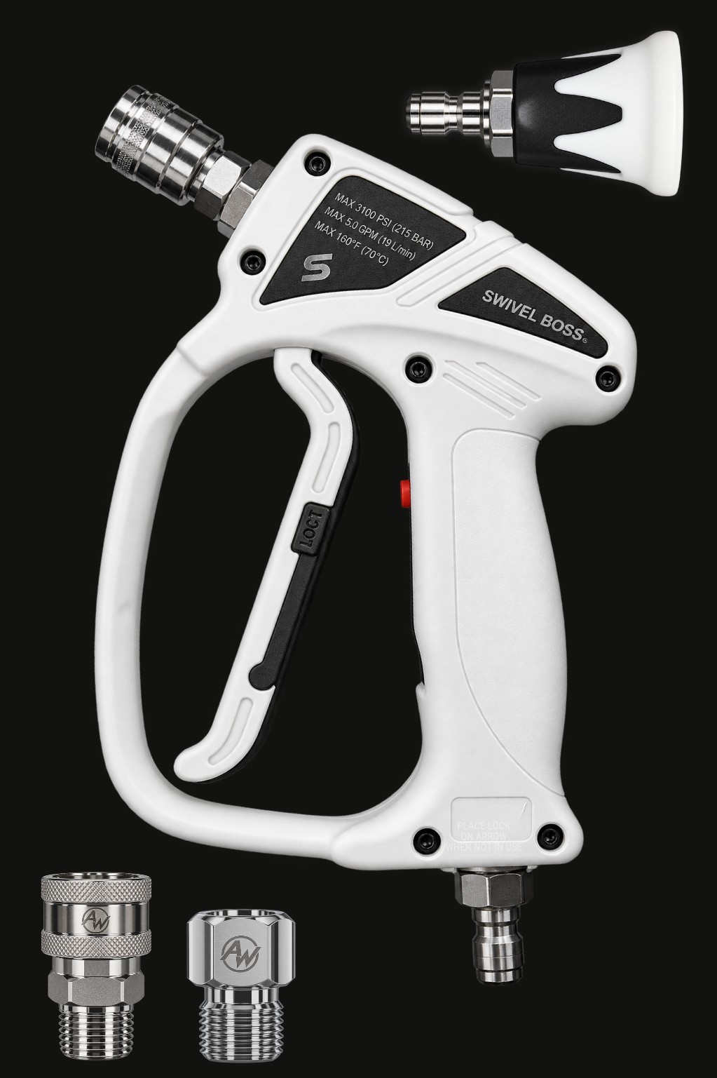 The Swivel Boss (Pre-Order)