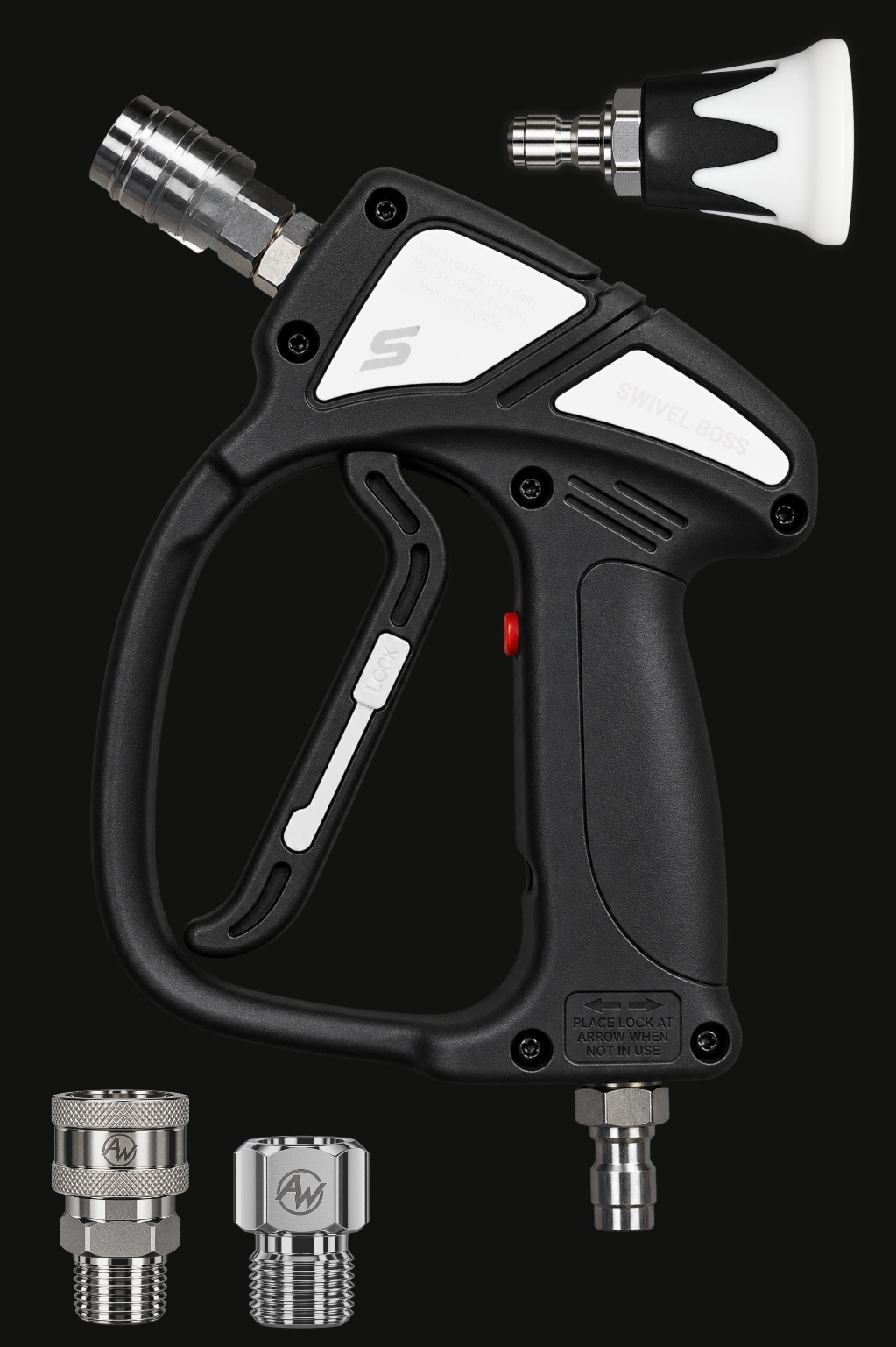 The Swivel Boss (Pre-Order)